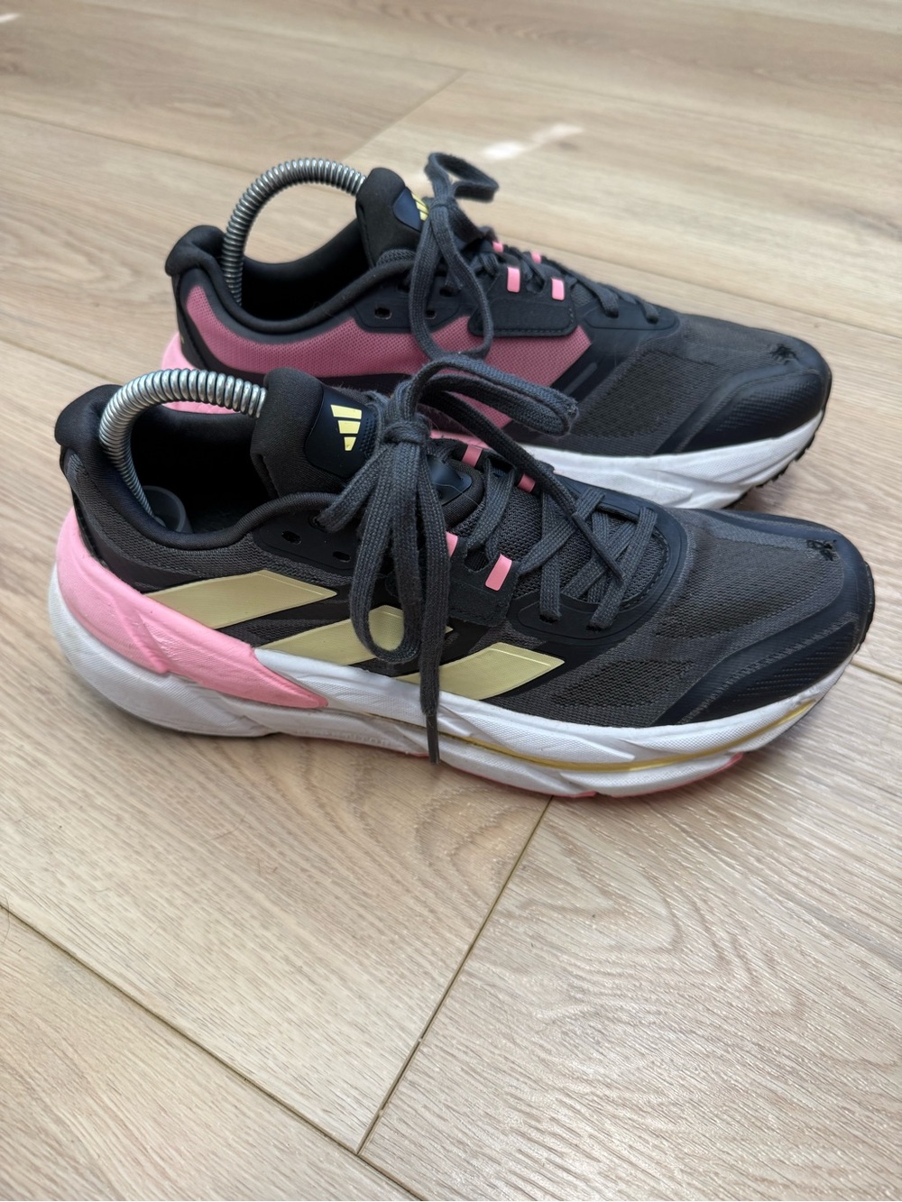 Adidas Adistar CS women's long distance running shoes woman’s 8.5